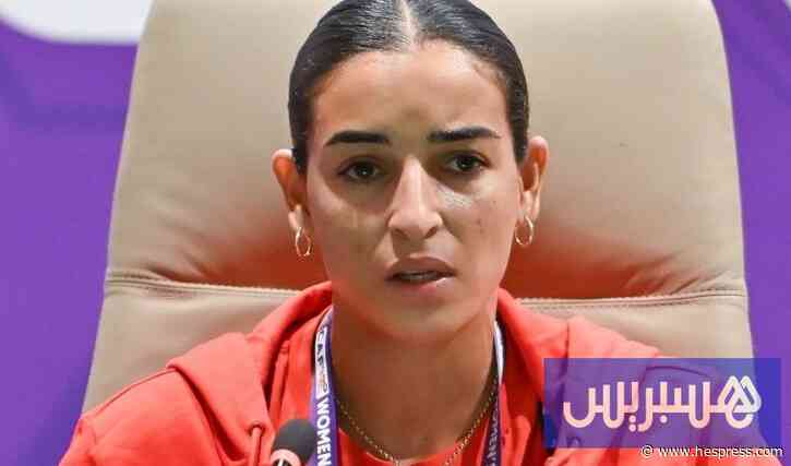 آيت الحاج تؤكد الجاهزية أمام الجزائر
