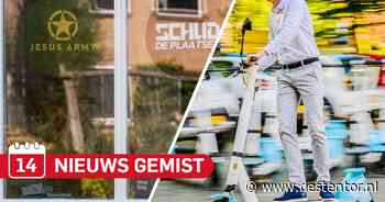 Gemist? ‘Soldaten van Jezus’ strijden vanuit Den Ham & uitzendkrachten op e-step naar hun werk in Twente