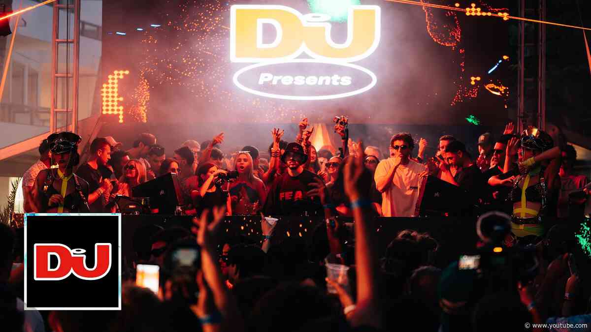 SOSA DJ Set Live From DJ Mag Miami Pool Party