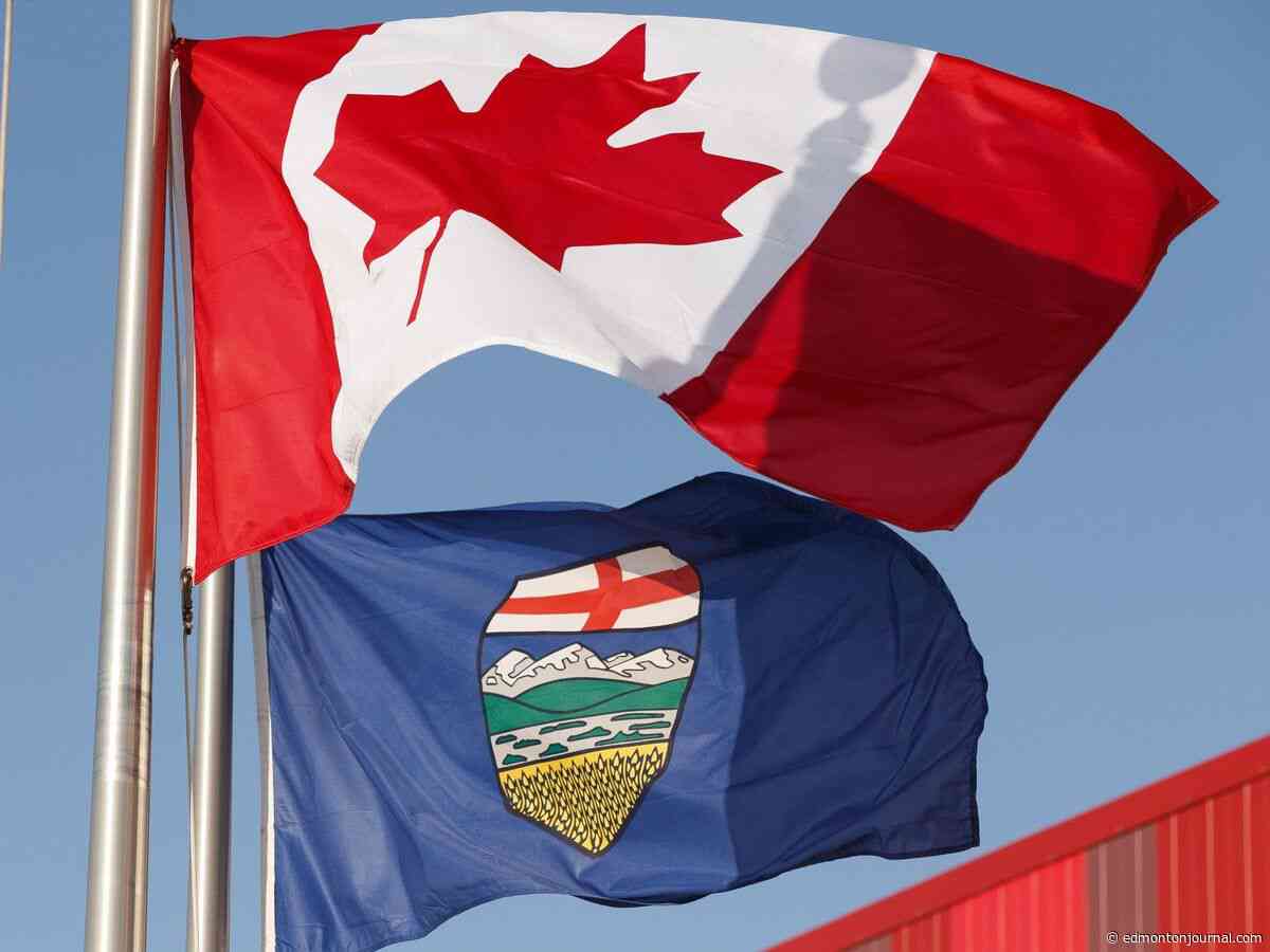 Alberta postpones school flag rules as draft regulations outlines which flags can fly and for how long