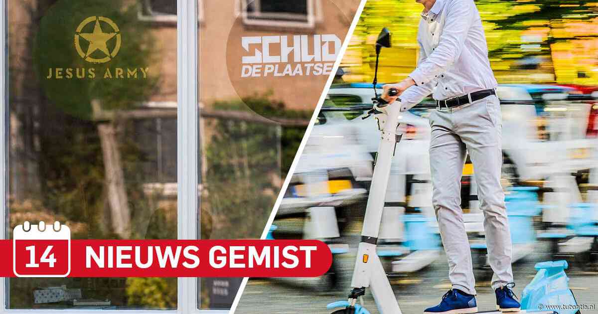 Gemist? ‘Soldaten van Jezus’ strijden vanuit Den Ham & uitzendkrachten op e-step naar hun werk in Twente