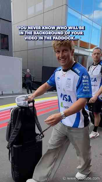 Did you guess correctly?? #F1 #VCARB