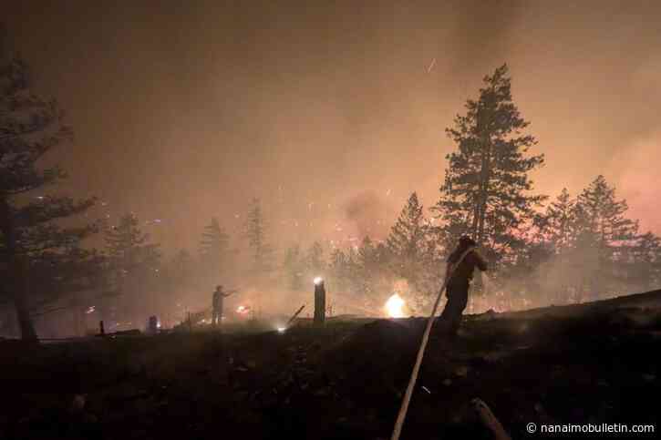 UPDATE: Summerland’s Bald Range evacuation order partially downgraded to alert