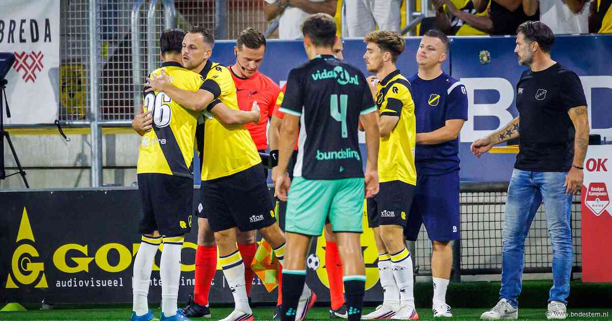 LIVE | Tweede drinkpauze bij NAC - VVV, sterretjes in aantocht op tribune