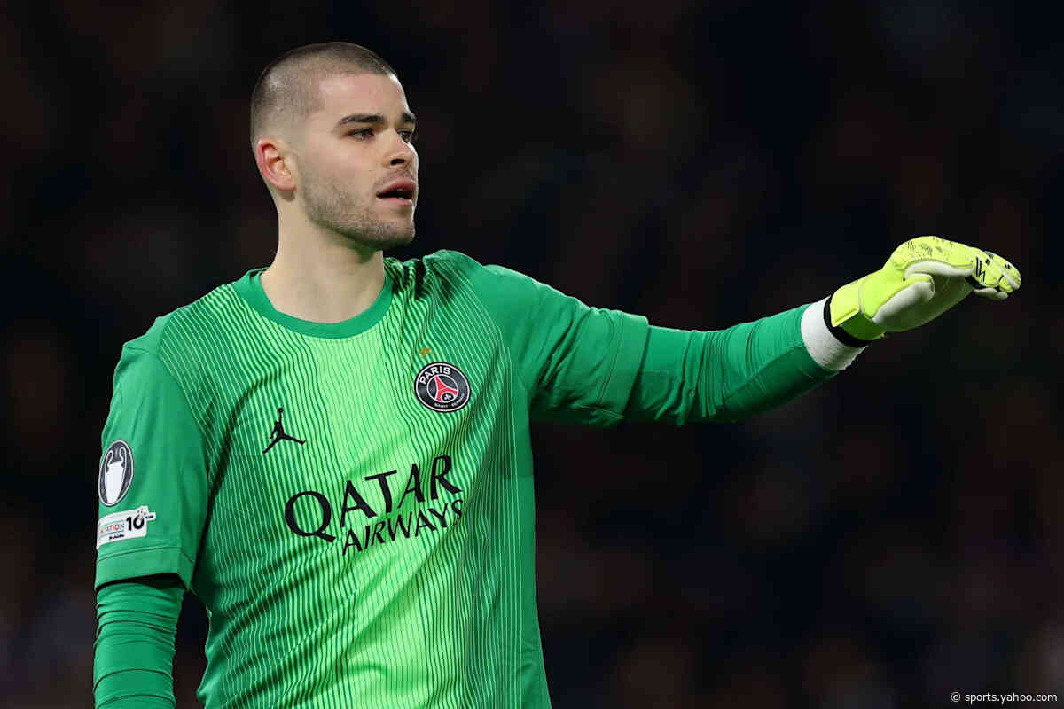 Juventus enquire about PSG’s Lucas Chevalier amongst other keeper options
