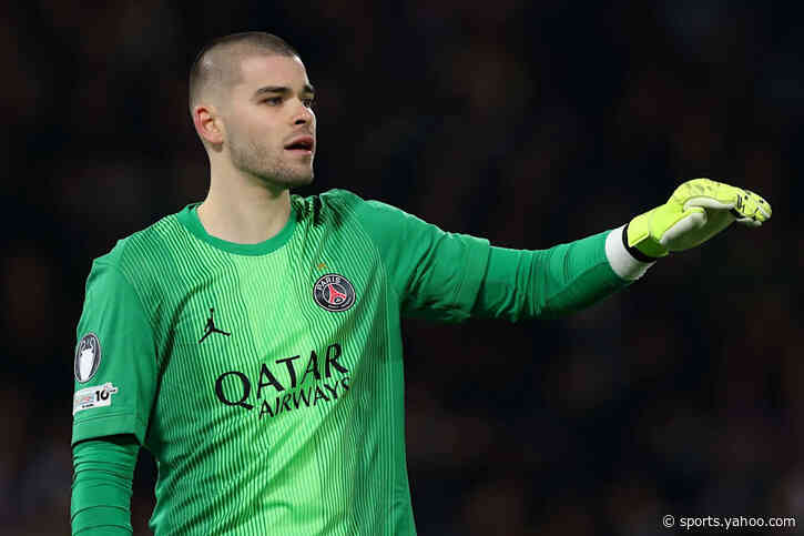 Juventus enquire about PSG’s Lucas Chevalier amongst other keeper options