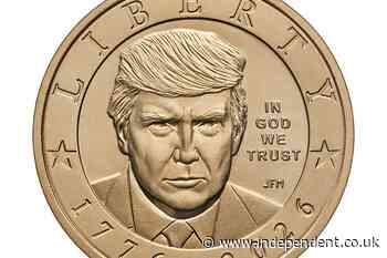 Trump’s $1 commemorative coin gets a release date - and will cost you more than a buck