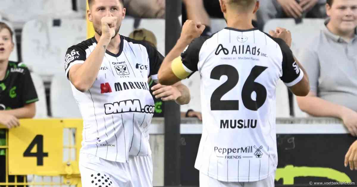 LIVE: Tegen de gang van het spel in: STVV leidt op Jan Breydel