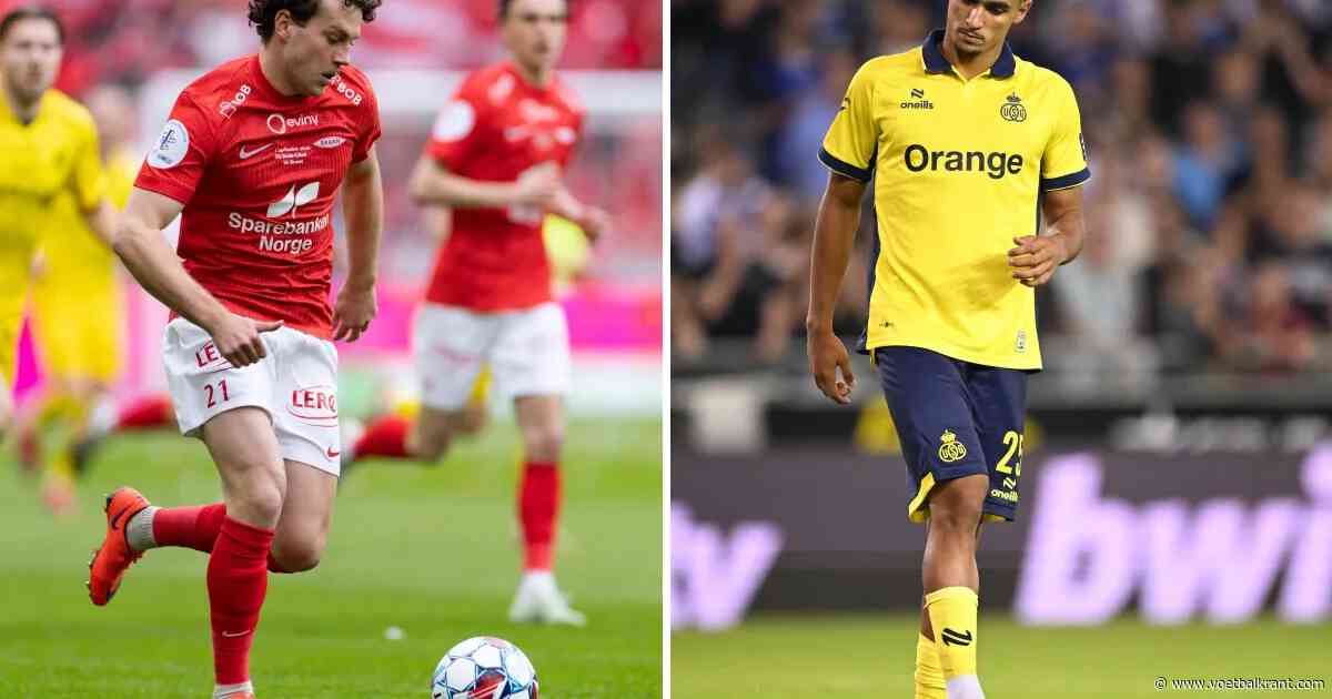 'Opvolger van Khalaili bij Union SG wordt ... Belgische ex-speler Club Brugge'