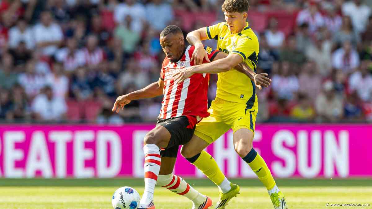Weer pech: PSV-spits Alassane Pléa zeker anderhalve maand aan de kant door blessure