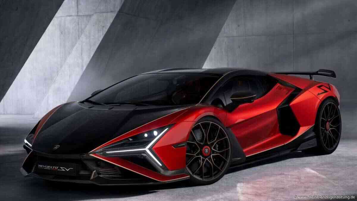 An der Spitze nachgeschärft – Lamborghini Revuelto SV