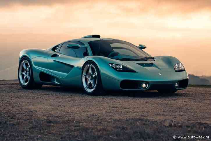 Gordon Murray brengt de McLaren F1 terug met deze S1