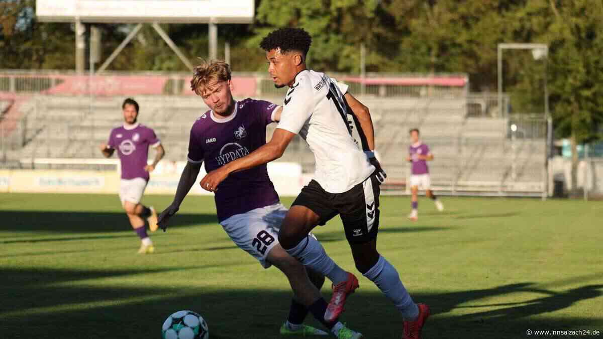 Wacker Burghausen kassiert ersten Saison-Dämpfer: Schwaben Augsburg schlägt eiskalt zu