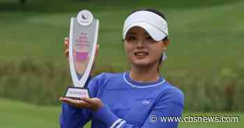 Golfer Jessica Bang, 18, dies while preparing for tournament in Thailand