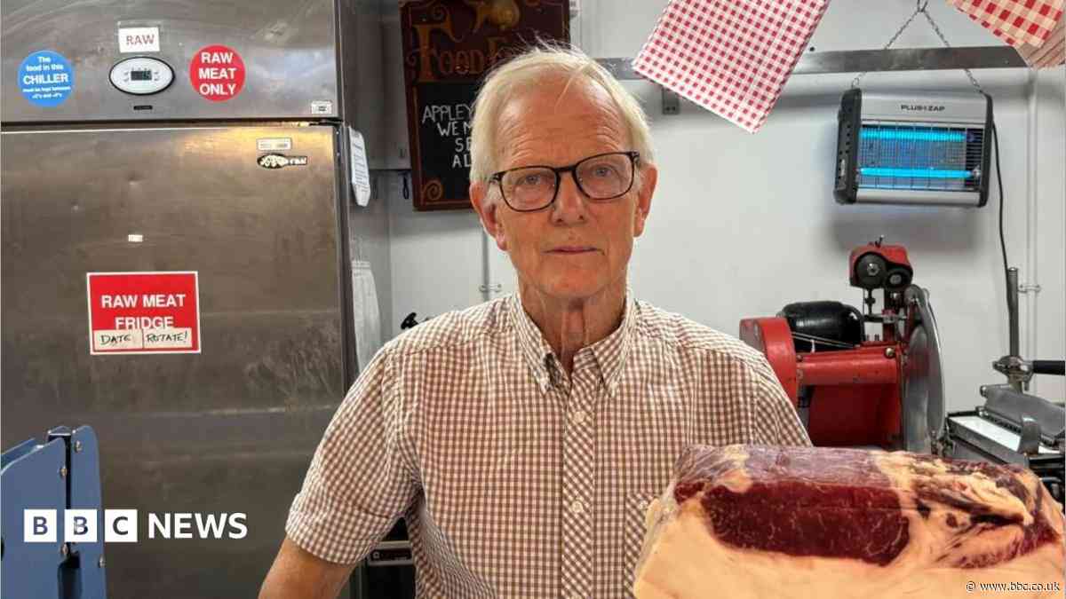 Meet the 80-year-old butcher with no plans to retire