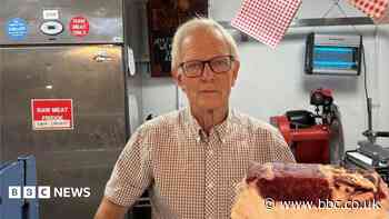 Meet the 80-year-old butcher with no plans to retire