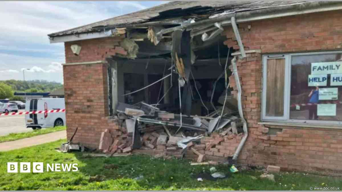 Repairs to damaged youth club finished after crash