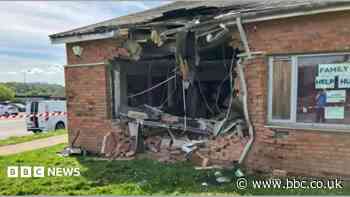 Repairs to damaged youth club finished after crash