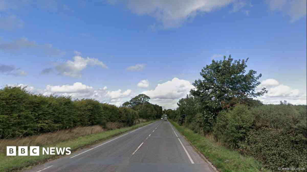 Arrest after man dies in car and tractor crash