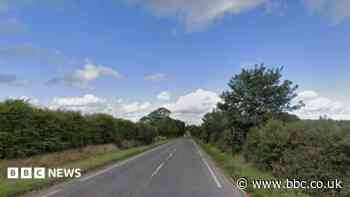Arrest after man dies in car and tractor crash