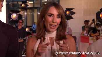 BBC The One Show's Alex Jones shares emotional message with fans live on air