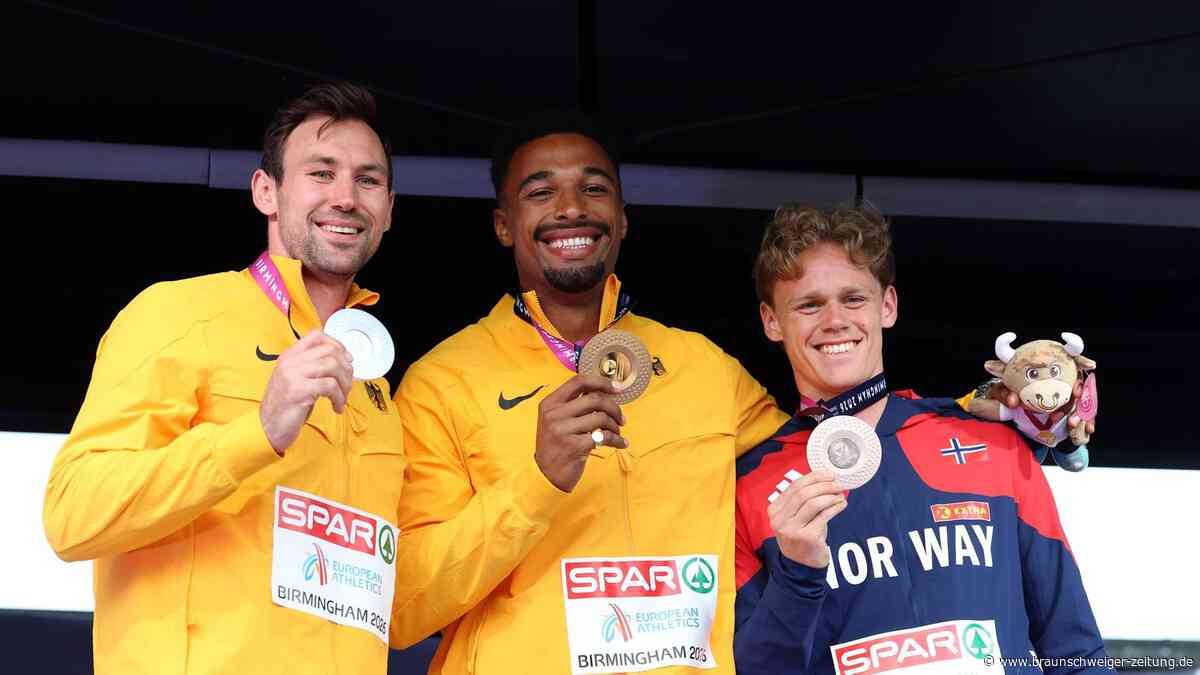 Leichtathletik-EM live: Agyekum stürmt bei Warholm-Sieg zu Silber über 400 Meter Hürden