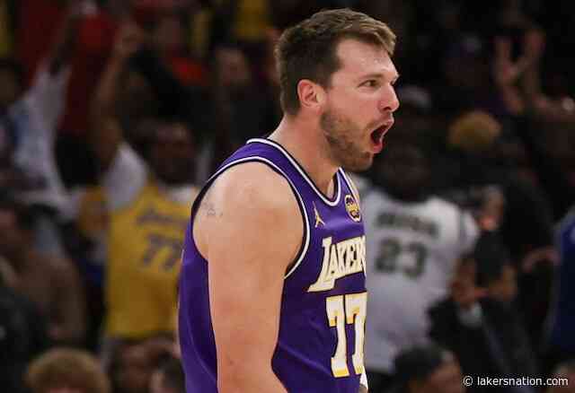 Luka Doncic Understands Value Of Lakers Brand Despite Multiple Ownership Sales