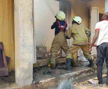 Fire guts part of Gombe technology centre