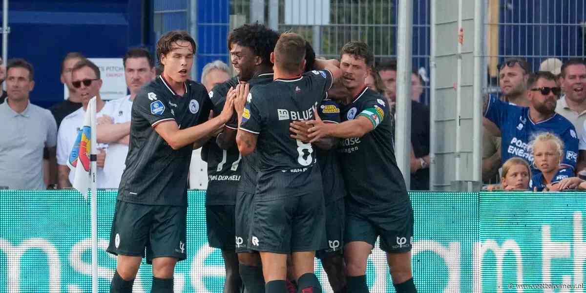 Sparta trekt zege over de streep tegen Telstar en verpest thuisdebuut Brugge