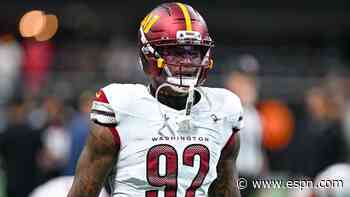 Commanders' Armstrong suspended for opener