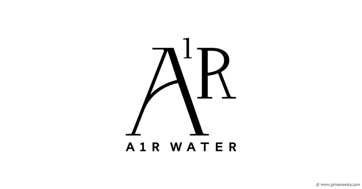 A1R water Debuts as Publicly Traded Company to Build Leading CPG Brand in Atmospheric Water