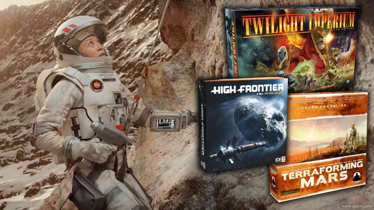 6 space board games to channel the political drama of 'For All Mankind' and 'Star City'