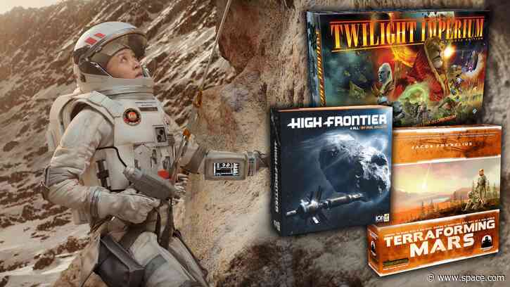 6 space board games to channel the political drama of 'For All Mankind' and 'Star City'