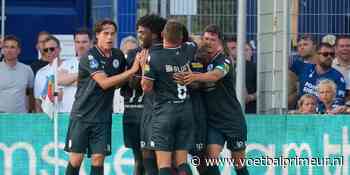 Sparta trekt zege over de streep tegen Telstar en verpest thuisdebuut Brugge