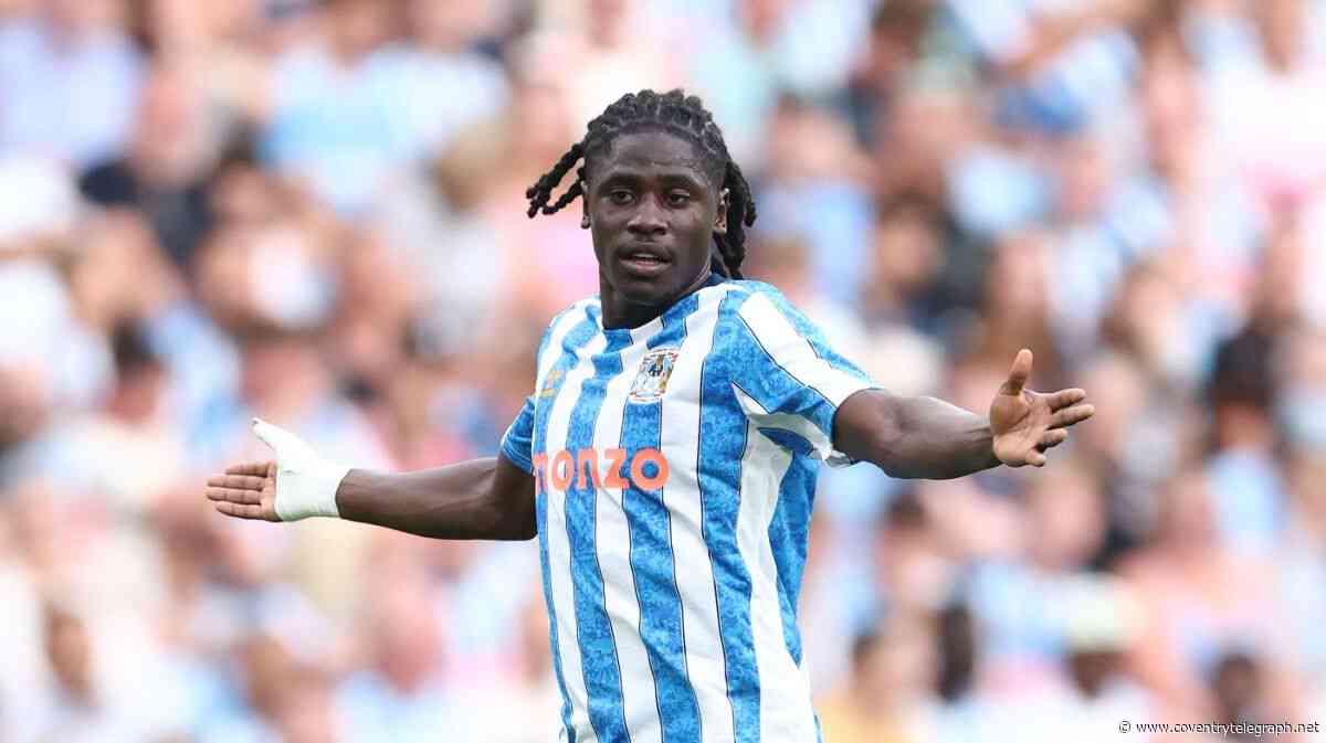 Coventry City 2-0 AS Monaco live as Hamer on after Simms and Tchaouna put the Sky Blues in control