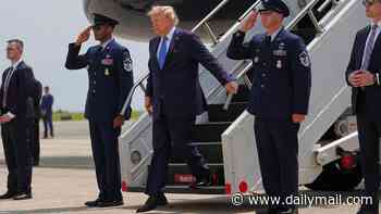 Flight chaos at JFK as Trump jets into NYC for golf trip