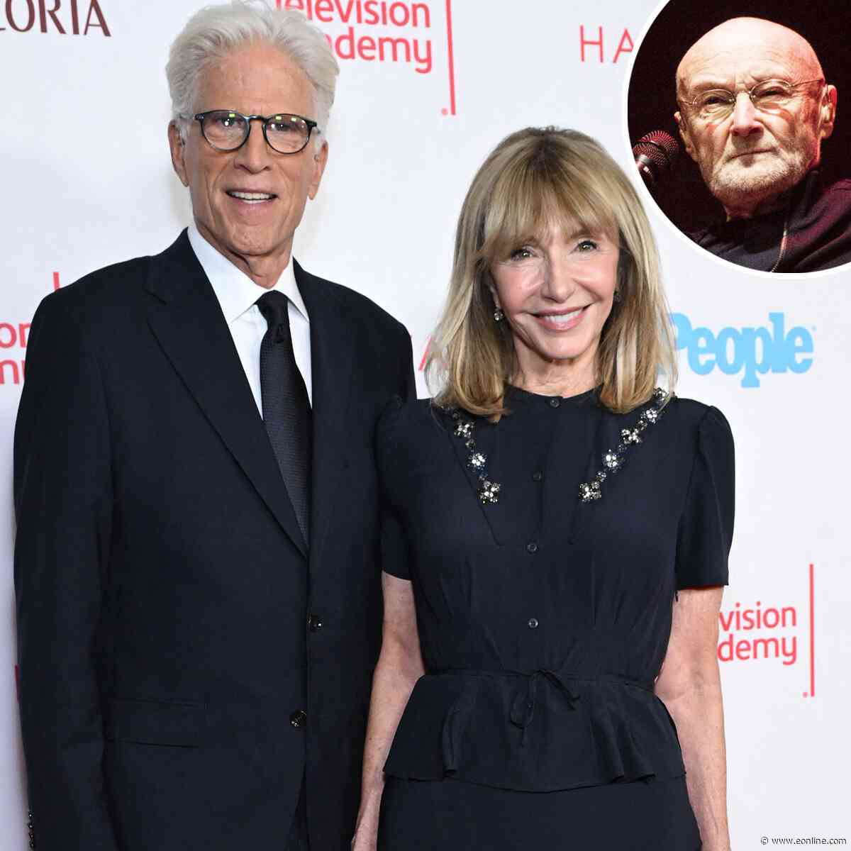 Mary Steenburgen Reacts to Having Phil Collins in Her Family Tree