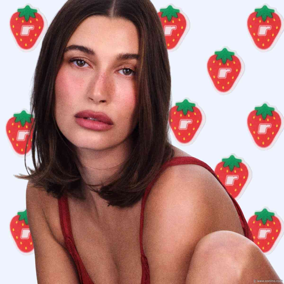 Rhode Just Dropped New Pimple Patches in a "Berry" Exclusive Shape