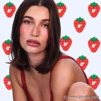 Rhode Just Dropped New Pimple Patches in a "Berry" Exclusive Shape