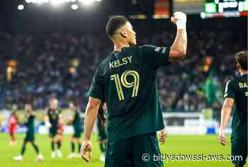 Kevin Kelsy alcanzó los diez goles con Portland en la temporada 2026
