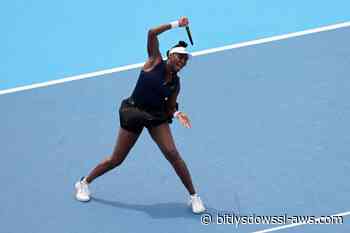 Venus Williams cae en su debut en Cincinnati