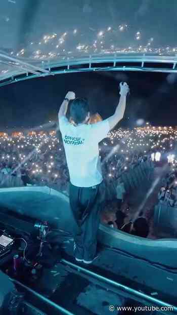 “TURN THE TIDE” the #1 most-played track @tomorrowland WE1 🔥#dimitrivegas #tomorrowland