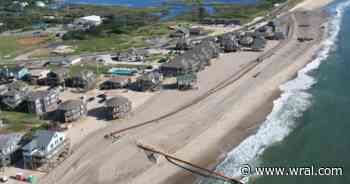 After 32 homes collapse, Buxton beach nourishment project moves forward