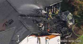 Raleigh firefighters investigating fire on Mantua Way