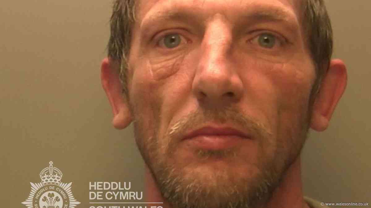 Serving prisoner harassed his ex partner from behind bars