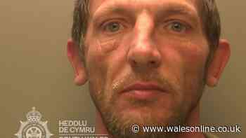 Serving prisoner harassed his ex partner from behind bars
