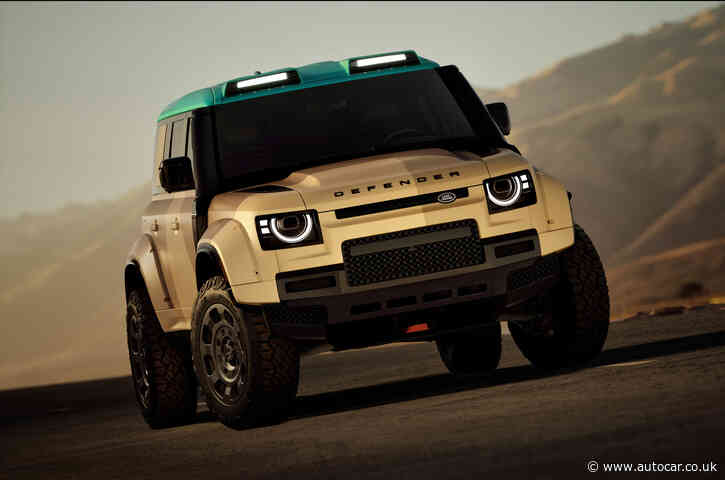 Defender Dakar racer goes road-legal as 626bhp limited edition