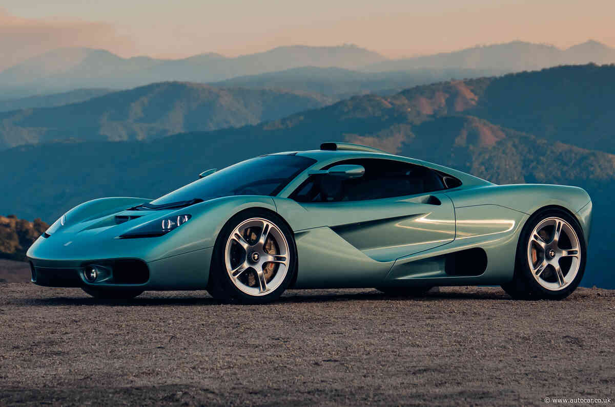 GMA S1: New Murray supercar is the McLaren F1 reborn for 2026