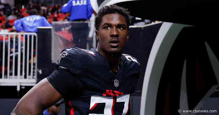 Falcons' James Pearce Jr. suspended for 8 games after offseason arrest in Florida