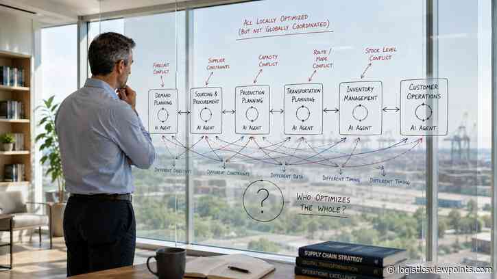 When Every Function Has an AI Agent, Who Optimizes the Company?